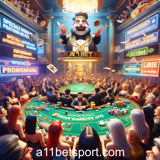 Descubra as Melhores Promoções da a11bet para Jogadores